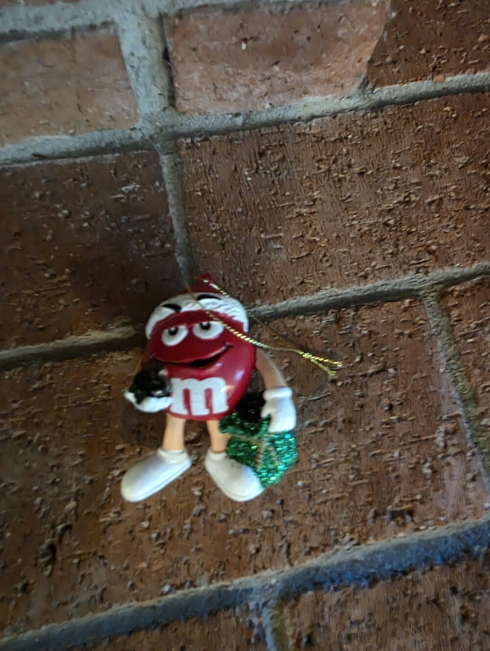 M&M Christmas Ornament